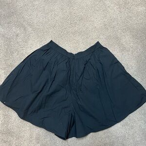 Elegant Navy Women's Skort